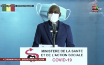 SÉNÉGAL : 136 nouveaux cas testés positifs au coronavirus, 64 nouveaux guéris, 3 nouveaux décès et 39 cas graves en réanimation.