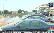 INONDATIONS À TOUBA / Le tronçon qui lie la cité à Mbackè affecté...