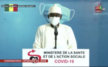 SÉNÉGAL : 156 nouveaux cas testés positifs au coronavirus, 121 nouveaux guéris, 4 nouveaux décès et 49 cas graves en réanimation.