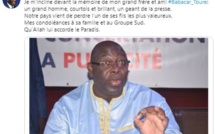 Décès de Babacar Touré : Amadou Ba rend hommage à un homme "courtois et brillant"