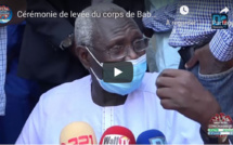 Cérémonie de levée du corps de Babacar Touré, un pionnier de la presse s’en est allé à jamais...