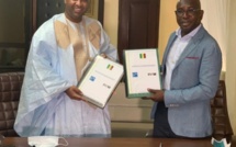 Signature de Convention : La Poste et le Groupe Institut Africain de Management (IAM) Un partenariat stratégique pour repositionner et développer l’École Nationale de la Poste (ENP).