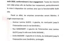 Marché Sandaga: Le Préfet de Dakar donne la date du déguerpissement définitif