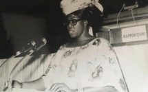 PAR... COURS : CAROLINE FAYE DIOP, FEMME D’ENGAGEMENT