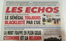LES LOCAUX DU JOURNAL « LES ECHOS » ATTAQUÉS PAR DES PRÉSUMÉS MOUSTARCHIDINES