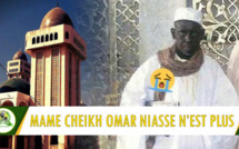 Nécrologie Médina Baye en Deuil: DÉCÈS MAME CHEIKH OMAR NIASSE