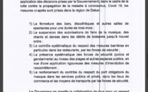 COVID-19/APRÈS LA SORTIE DU MINISTRE DE L'INTÉRIEUR: Le gouverneur de Dakar hausse le ton
