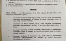 Nominations au sein de la Police : jeu de chaises musicales et nouvelles créations