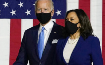 Joe Biden et Kamala Harris promettent de "reconstruire" l'Amérique de l'après-Trump