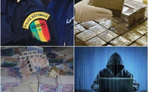 Sextorsion, faux monnayage, stupéfiants… Les « coups de filets » de la police judiciaire
