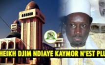 Nécrologie Médina Baye en Deuil: Décès de Cheikh Djim Ndiaye Kaymor 