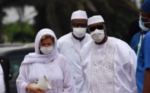 40è jour du décès d’Amadou Gon Coulibaly : Le 1er ministre et la 1ère dame du Mali aux côtés du couple présidentiel ivoirien (IMAGES)