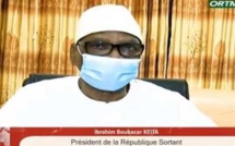 Mali: IBK démissionne et annonce la dissolution de l'Assemblée nationale et du gouvernement