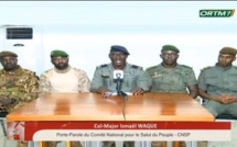 Mali : les militaires reviennent sur les raisons du« coup d’état » et promettent des élections générales
