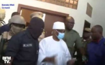 MALI: La vidéo de l'arrestation d'IBK et de son Pm