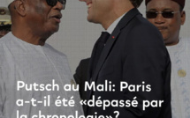 Putsch au Mali: Paris a-t-il été «dépassé par la chronologie»?