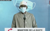 SÉNÉGAL : 130 nouveaux cas testés positifs au coronavirus, 115 nouveaux guéris, 1 nouveau décès et 38 cas graves en réanimation.