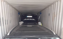 PORT/TRAFIC INTERNATIONAL DE VEHICULES: La Douane intercepte 9 véhicules volés en Europe