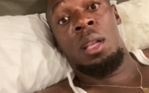 Covid-19 : L'ancien sprinteur, Usain Bolt, testé positif.