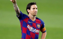 Messi annonce officiellement sa décision à Barcelone
