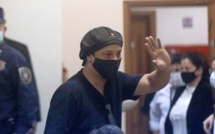 Ronaldinho libéré après plus de 5 mois de détention au Paraguay.
