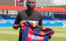 Un jeune sénégalais signe à Barcelone avec une clause de 65 milliards de FCFA