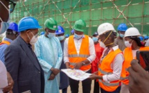 Maison des Nations Unies : les travaux de gros œuvres achevés à plus de 60%