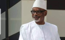 Mali: l’ancien président Ibrahim Boubacar Keita victime d’un AVC