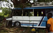 Un bus dérape à Louga: 17 blessés dont 4 graves