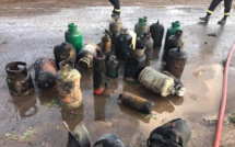 VIDEO - Explosion d’un dépôt de gaz butane à Sicap-Mbao: Les détails de l'accident !