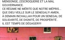 INONDATIONS :La colère de Barthélémy Dias