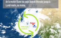 Flash météo : Fin d’après-midi et soirée du dimanche 6 Septembre