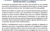 FUITE SUR UNE CONDUITE: Gorée privée d'eau