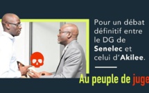 Le Dg de la Senelec et celui d’Akilee comparés à Booba et Kaaris sur les réseaux sociaux…