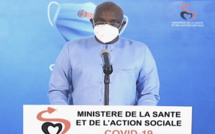 SÉNÉGAL : 58 nouveaux cas testés positifs au coronavirus, 88 nouveaux guéris, 1 nouveau décès et 34 cas graves en réanimation.