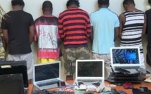 Cybercriminalité : La Section de Recherches arrête 14 Nigérians