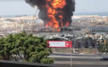 CINQ SEMAINES APRES LES EXPLOSIONS MEURTRIERES : Un important incendie se déclare au port de Beyrouth