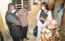 Inondations  à Grand Yoff: Fatoumata Niang Ba au chevet des sinistrés