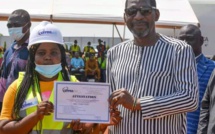 Sortie De Promotion Du BTP…Harouna Dia Encore Honoré Au Burkina Faso