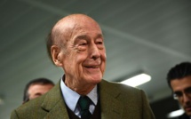 L'ancien président français Valéry Giscard d'Estaing hospitalisé