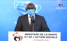 SÉNÉGAL : 39 nouveaux cas testés positifs au coronavirus, 64 nouveaux guéris, 1 nouveau décès et 31 cas graves en réanimation.