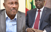 A SON EXCELLENCE MACKY SALL