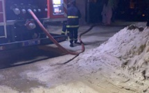 Urgent : La maison de Aby Ndour a pris feu.