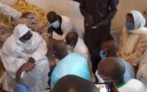 Une délégation de SEN Eau reçue à Touba