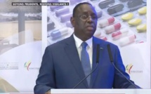 Macky Sall : “En 2023, pour la 1ère fois, le Sénégal atteindra sa croissance à 2 chiffres”