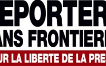 Soutien : Reporters Sans Frontières réagit à l’agression de la camerawoman de Dakaractu par la police.