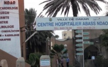 L'Hôpital Abass Ndao à l'arrêt