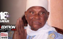 Touba : Le message de Me Wade à Serigne Mountakha