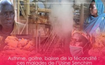 Asthme, goitre, baisse de la fécondité…morts : ces « malades » de l’Usine Senchim