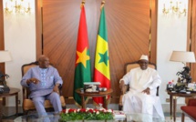Visite du président du Burkina faso au Sénégal